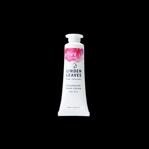 Pink Petal Hand Cream 25ml-Linden Leaves-Matakana Pharmacy
